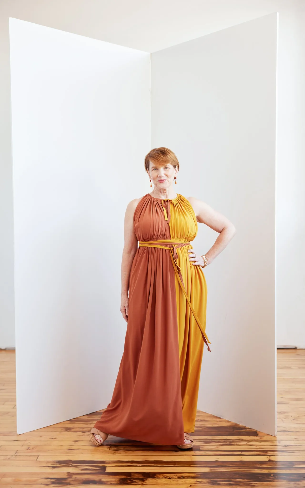 Rockwell Dress PDF pattern