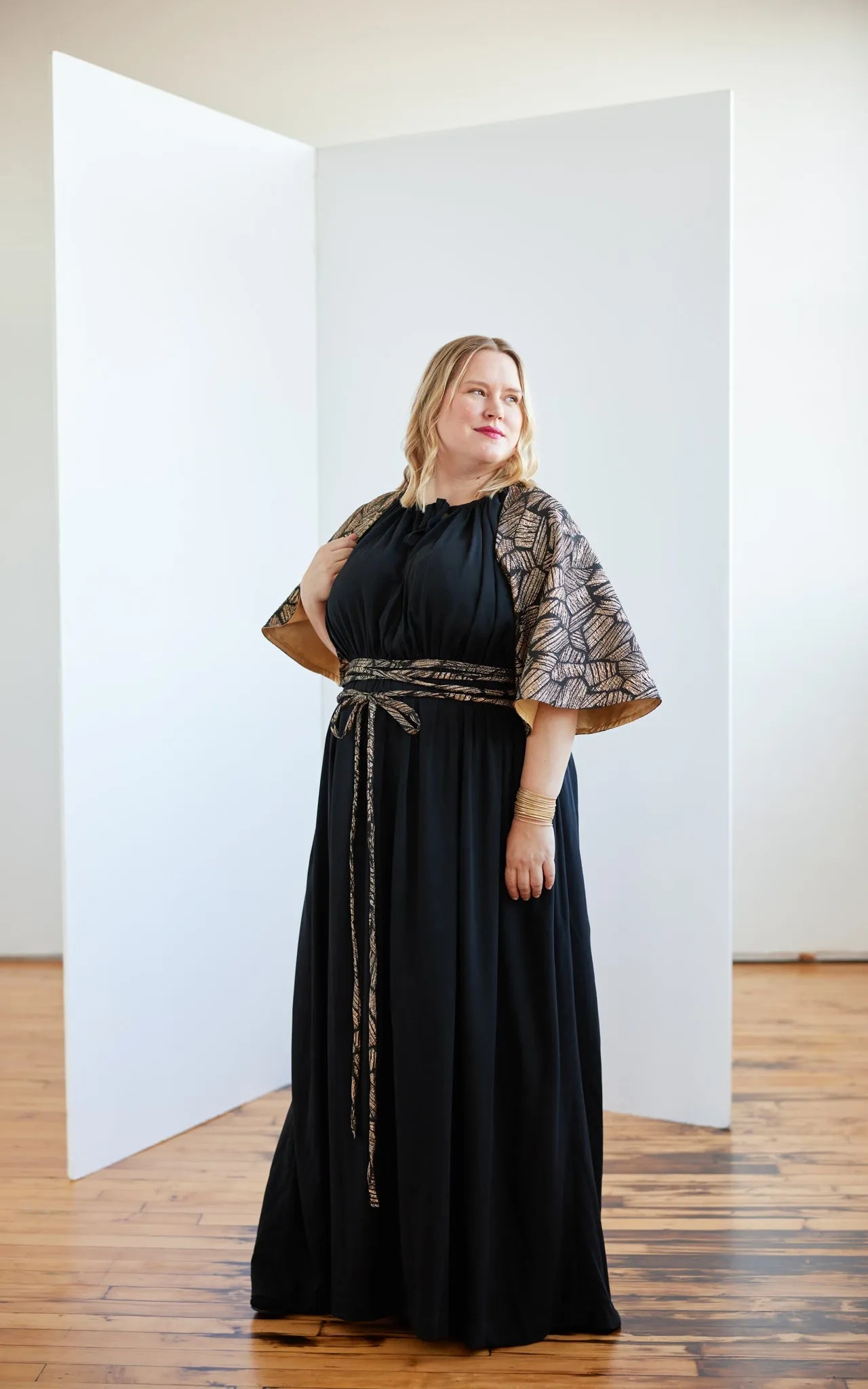 Rockwell Dress PDF pattern