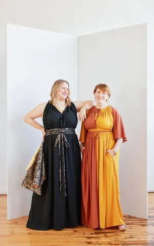 Rockwell Dress PDF pattern