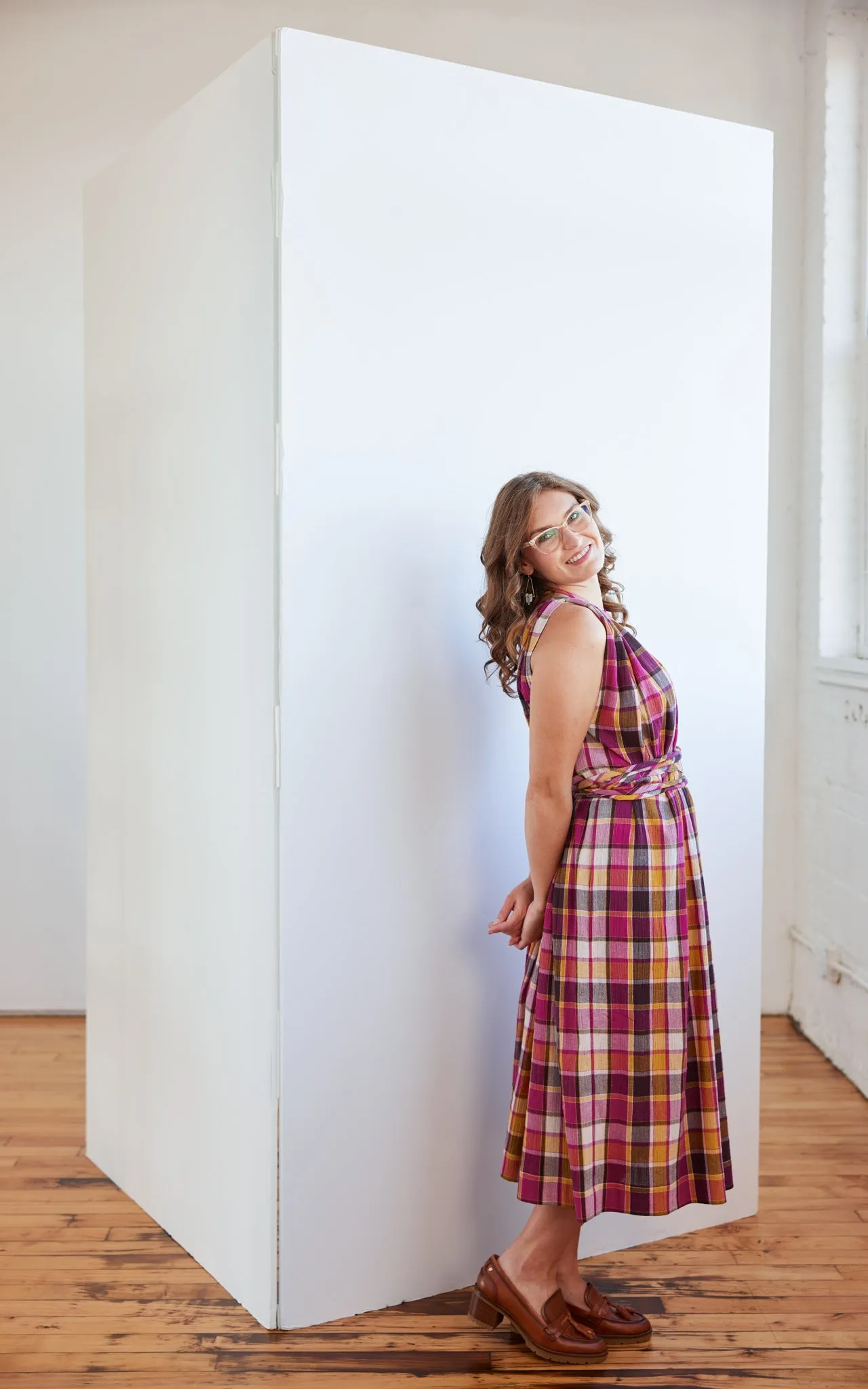 Rockwell Dress PDF pattern