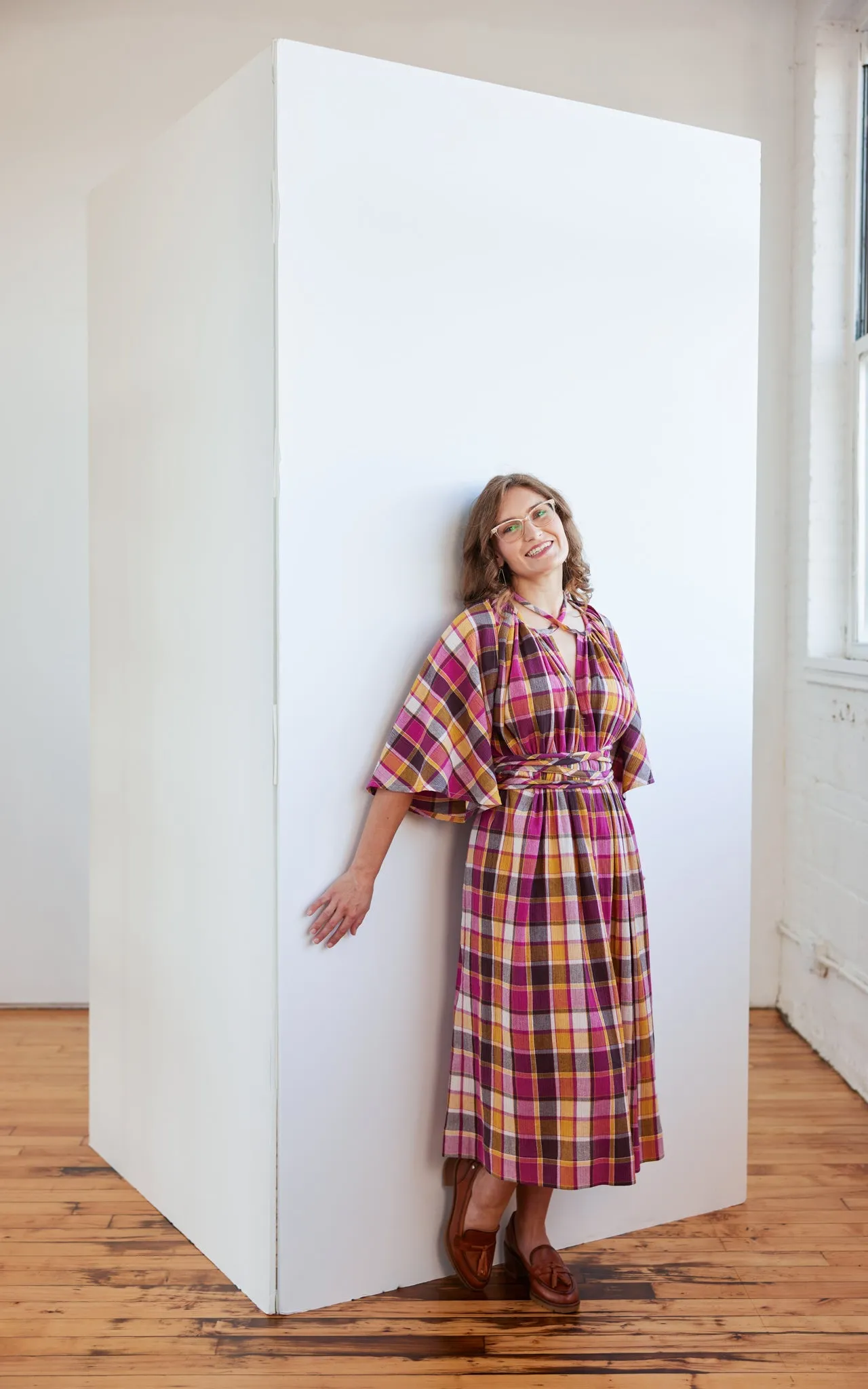 Rockwell Dress PDF pattern