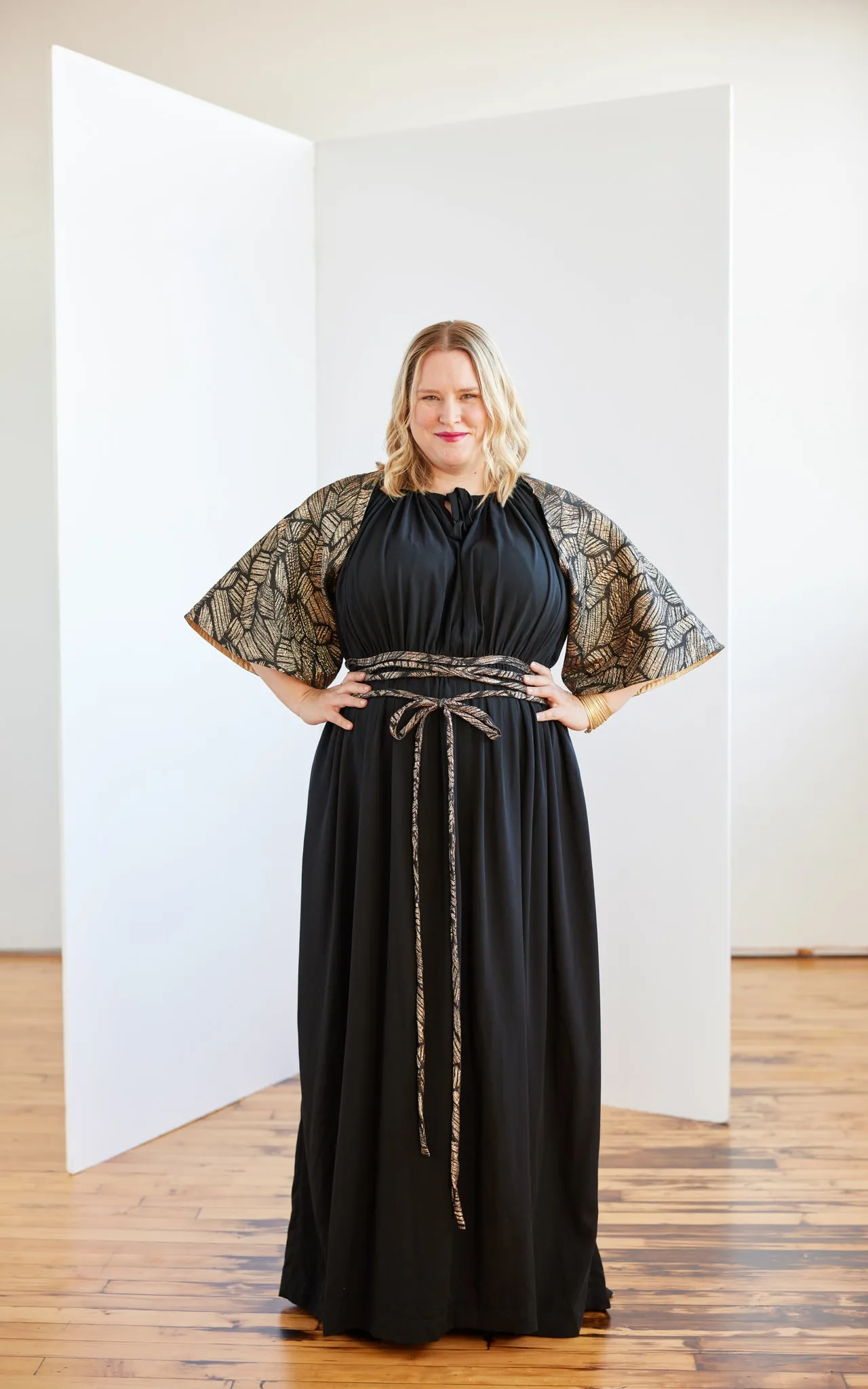 Rockwell Dress PDF pattern