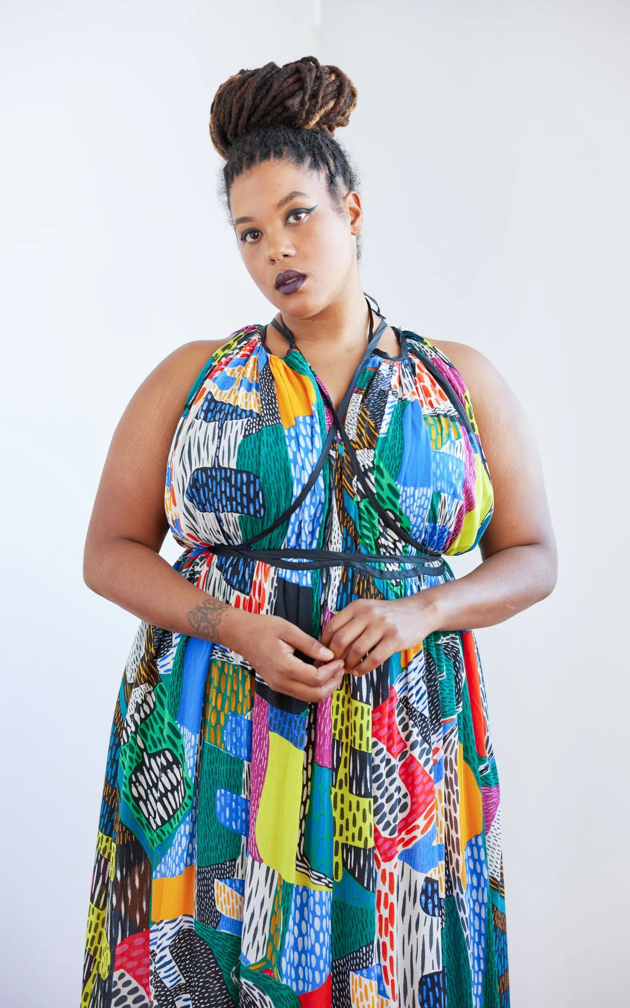 Rockwell Dress PDF pattern