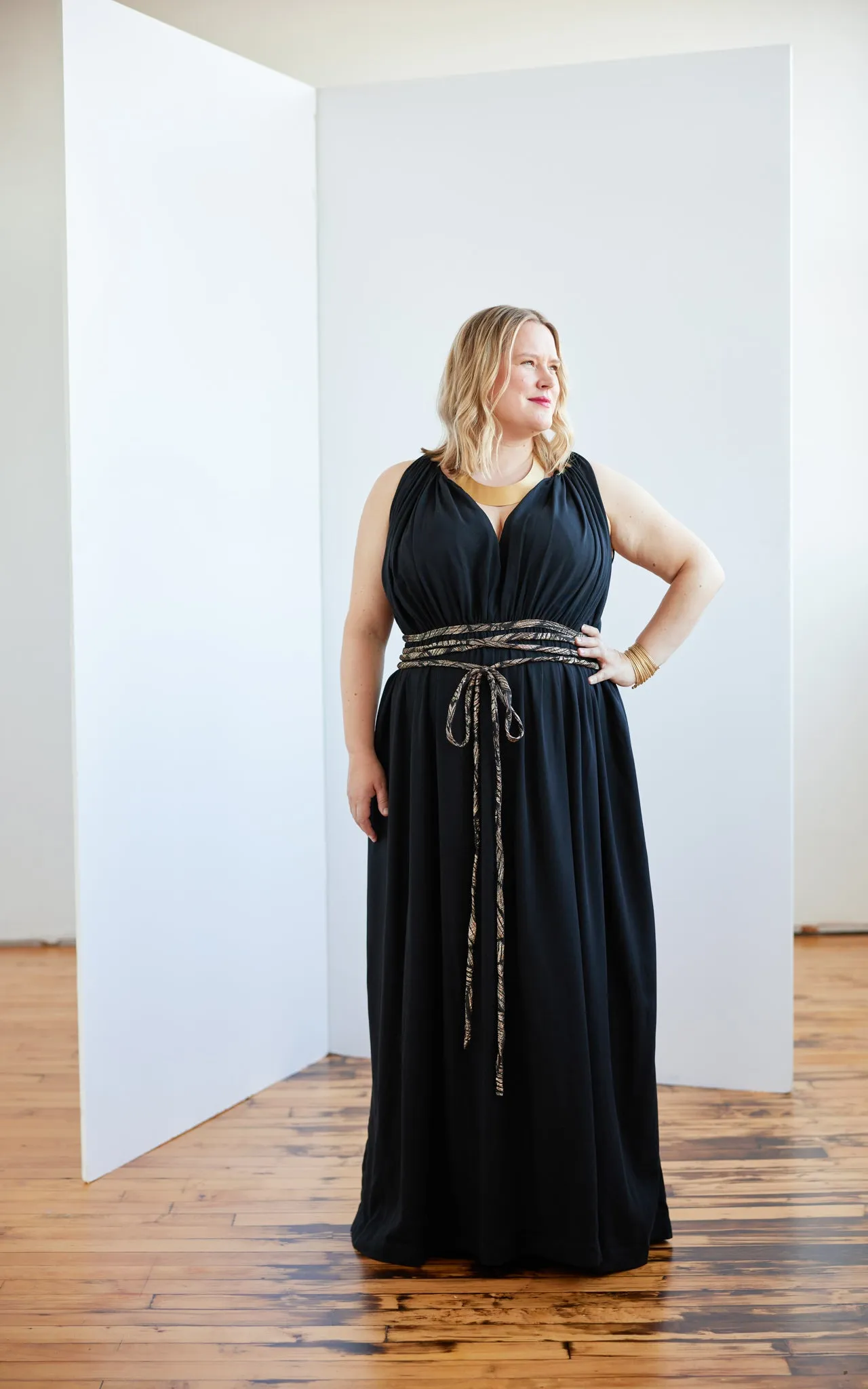 Rockwell Dress PDF pattern