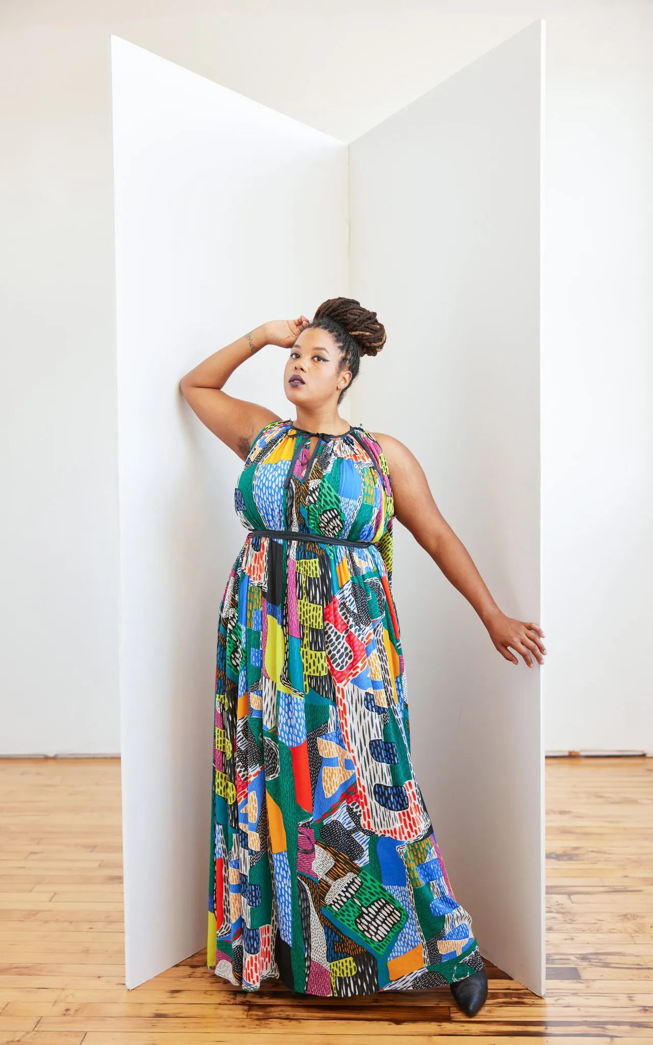Rockwell Dress PDF pattern