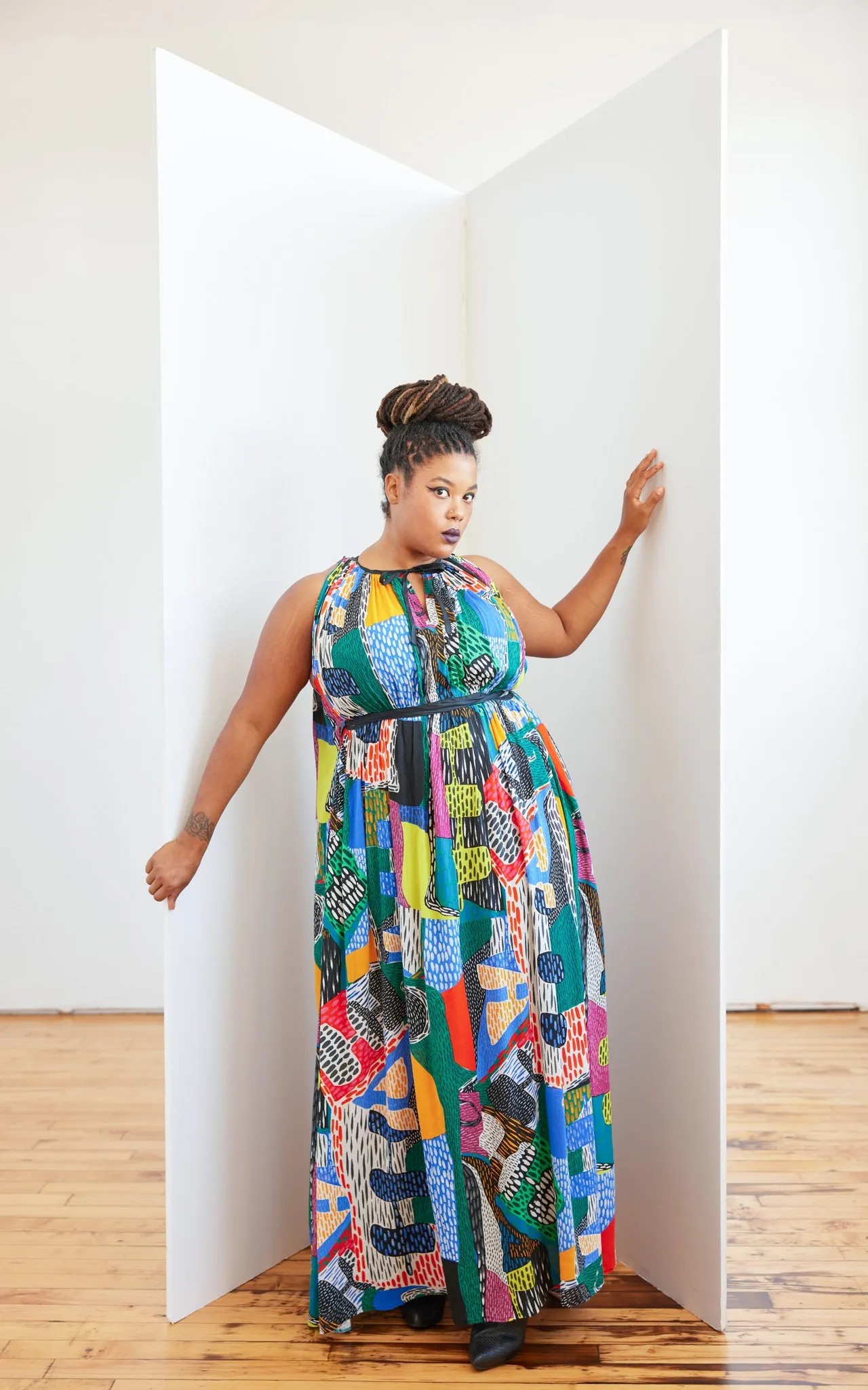 Rockwell Dress PDF pattern