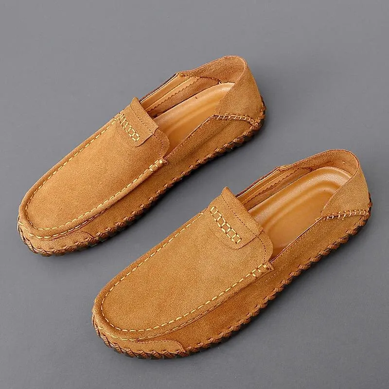 Romero Suede Loafers