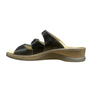 Romika Malaga43 Black Sandals