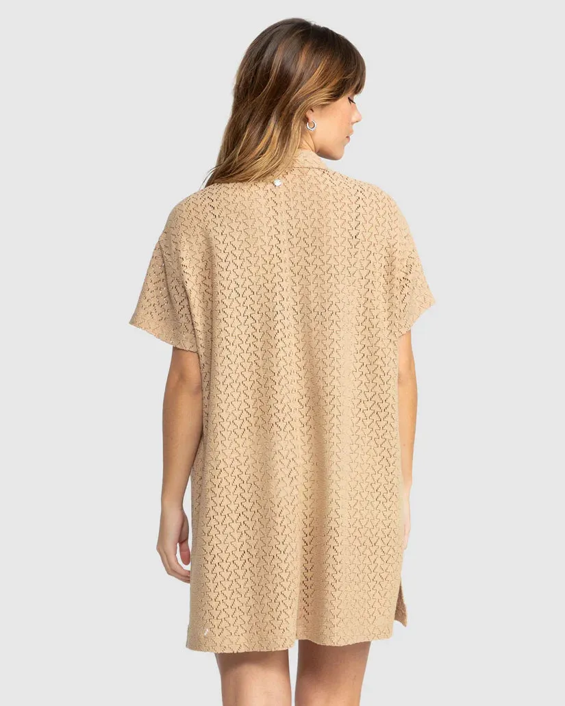 Roxy Dalia Beach - Warm Taupe