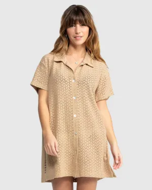 Roxy Dalia Beach - Warm Taupe