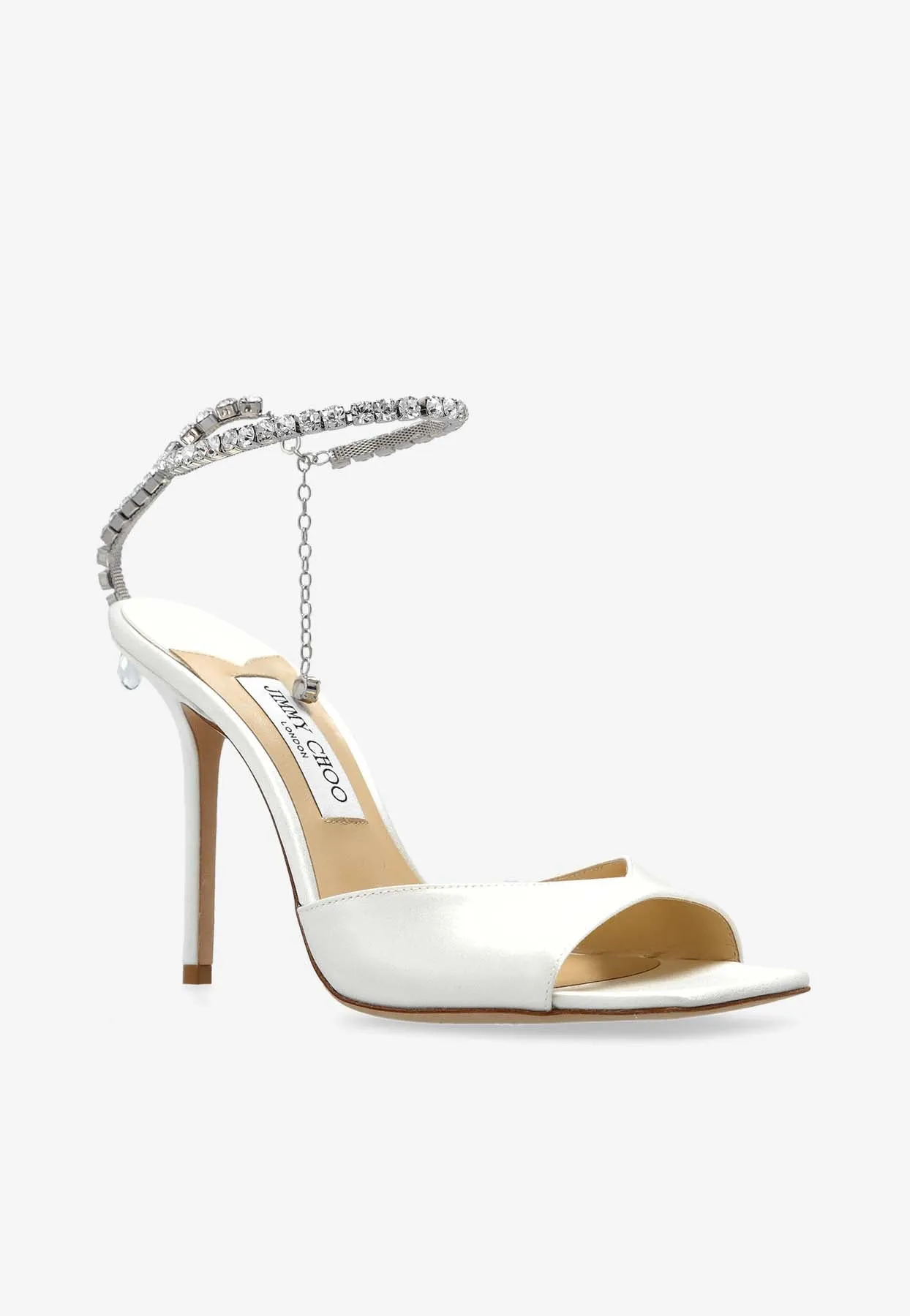 Saeda 100 Satin Sandals