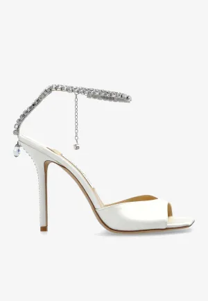 Saeda 100 Satin Sandals