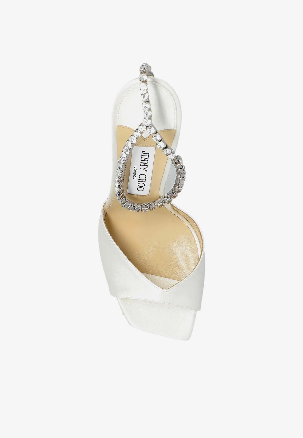 Saeda 100 Satin Sandals