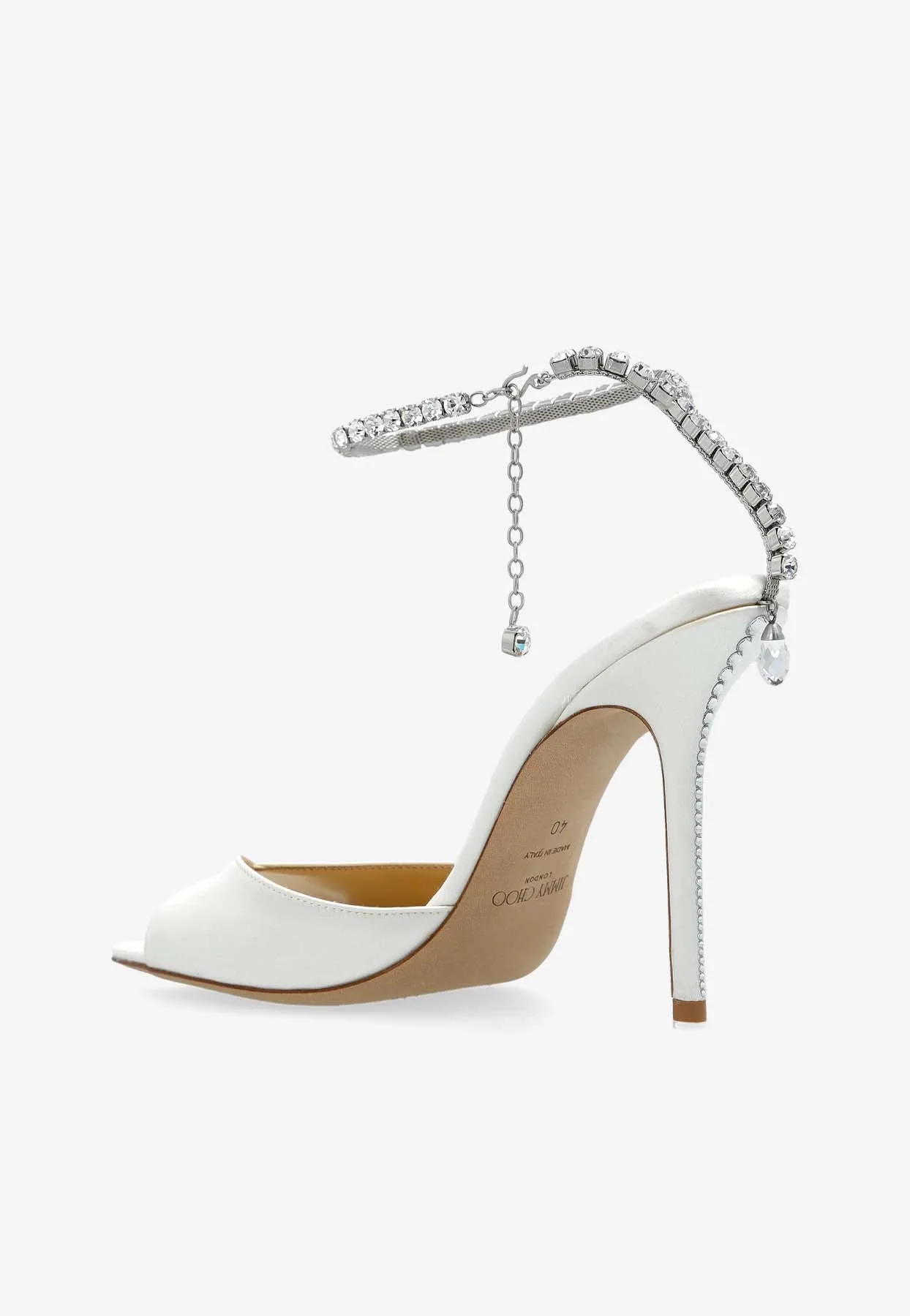 Saeda 100 Satin Sandals