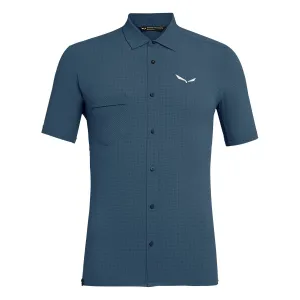 Salewa Puez Minicheck 2 Dry Short Sleeve Shirt ♂