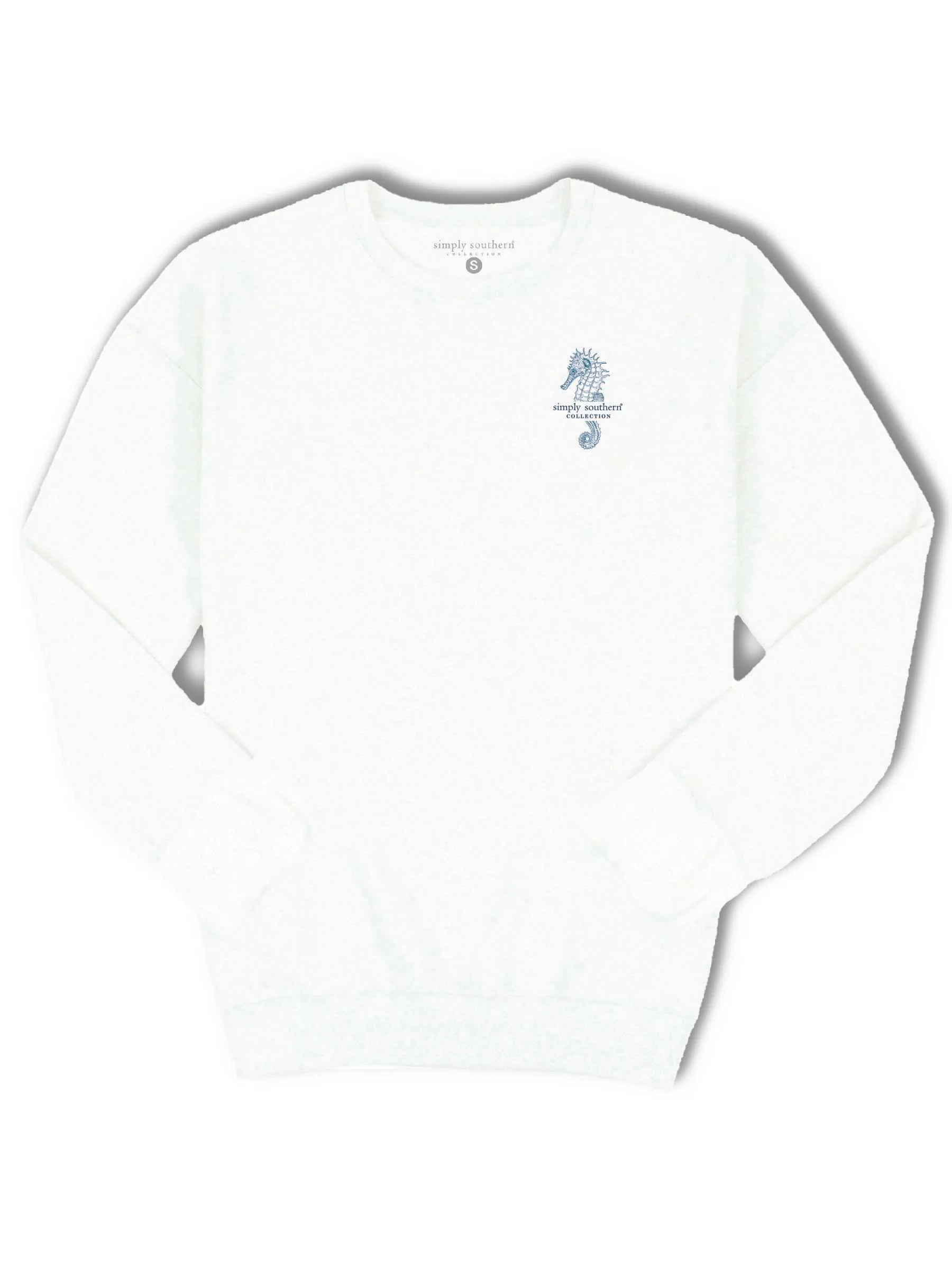 'Saltwater Cures All' Crewneck Pullover by Simply Southern