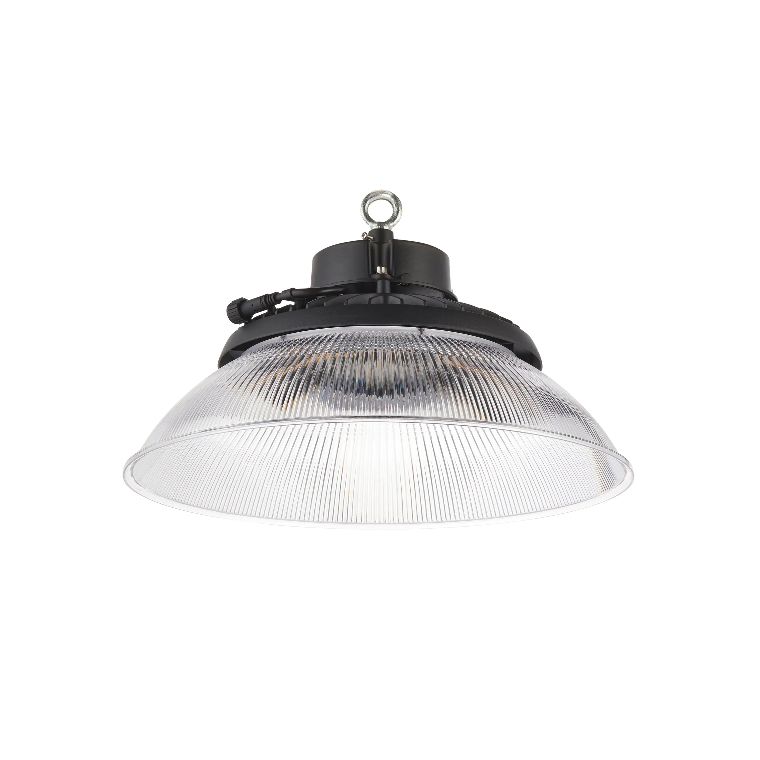 Saxby 106740 Helios Polycarbonate shade for 100W Clear prismatic pc