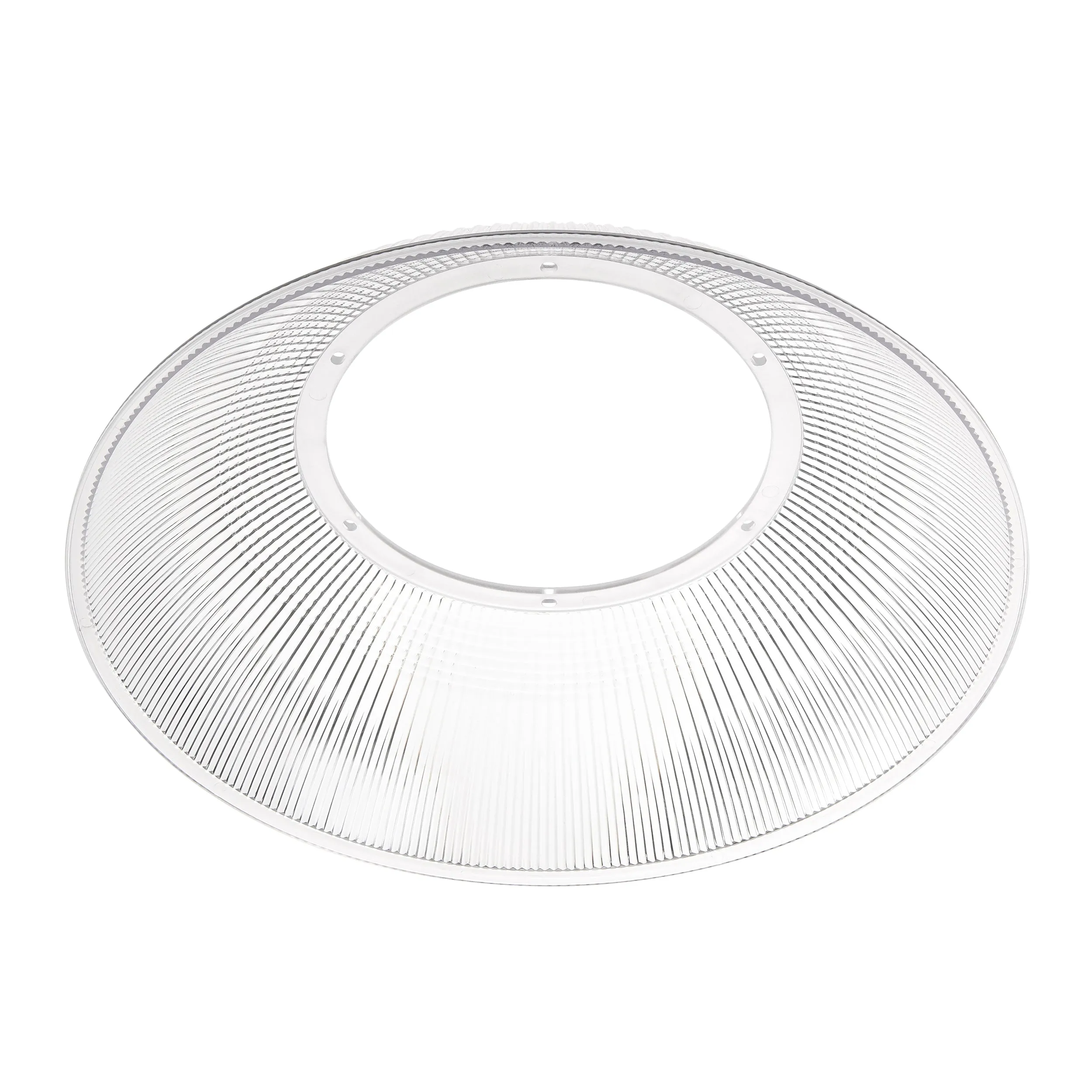 Saxby 106740 Helios Polycarbonate shade for 100W Clear prismatic pc