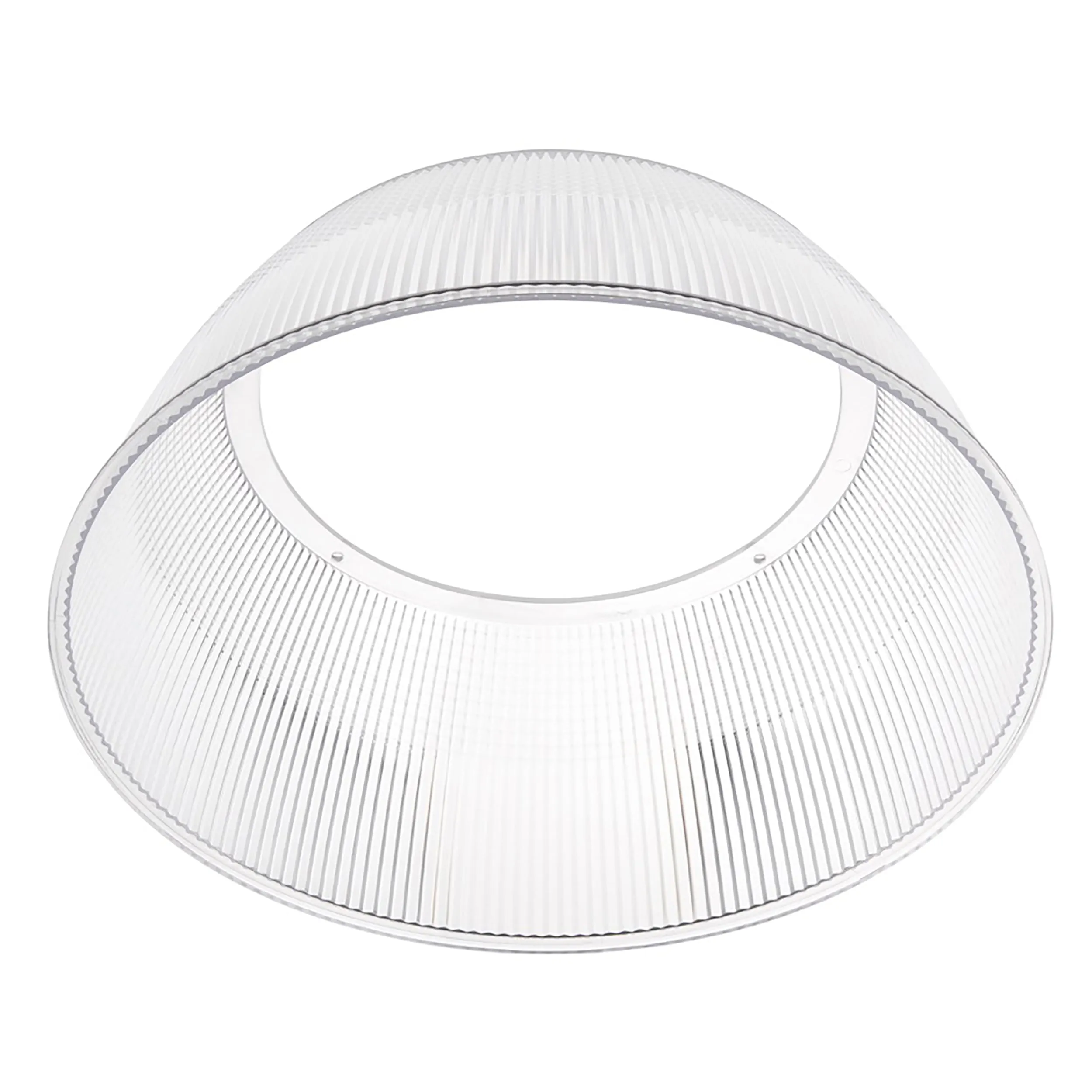 Saxby 106742 Helios Polycarbonate shade for 150W and 200W Clear prismatic pc