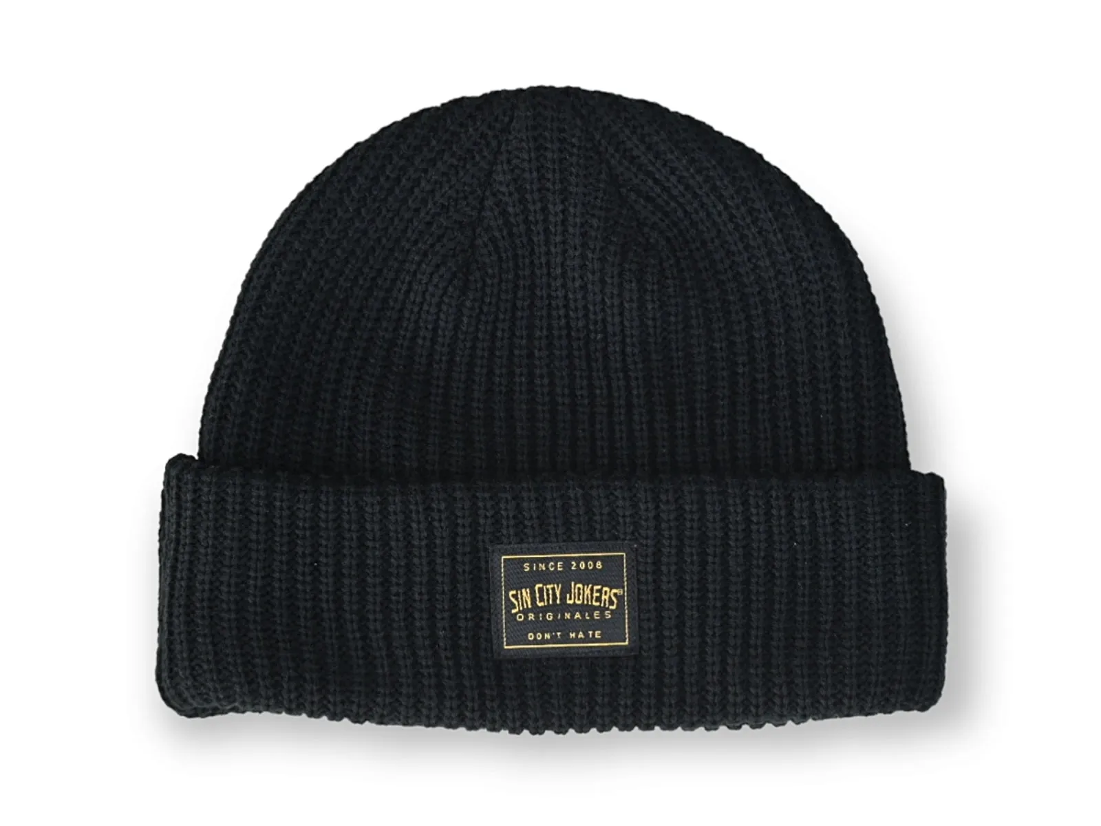 SC Jokers Unisex Beanie (Deep Black)