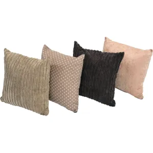 Scatter Cushions - Earth Tones pk 4