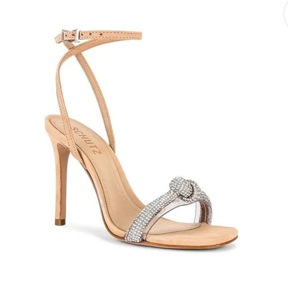 Schutz x Revolve Peaky Nubuck Sandal
