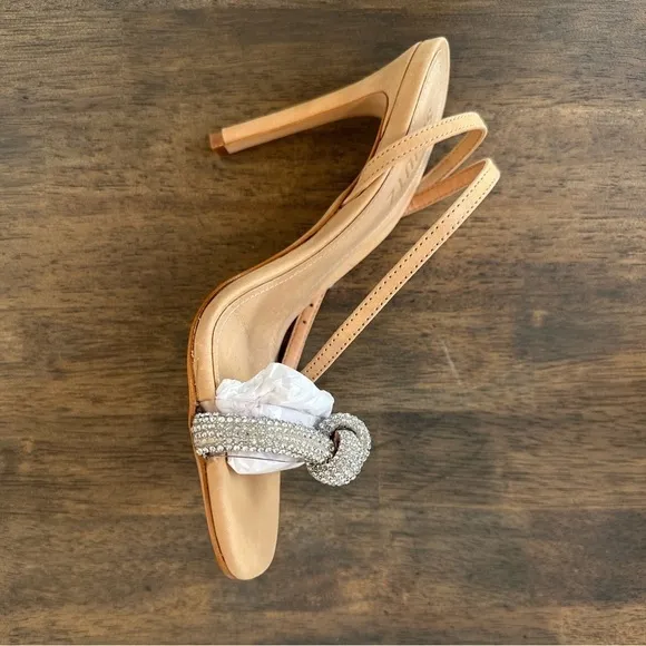 Schutz x Revolve Peaky Nubuck Sandal