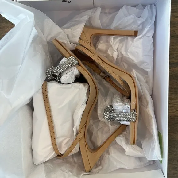 Schutz x Revolve Peaky Nubuck Sandal