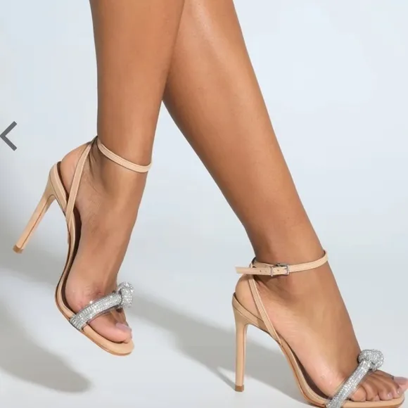 Schutz x Revolve Peaky Nubuck Sandal
