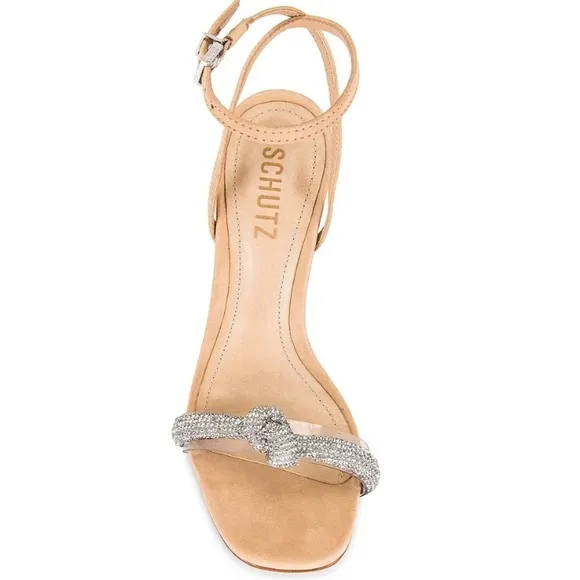 Schutz x Revolve Peaky Nubuck Sandal
