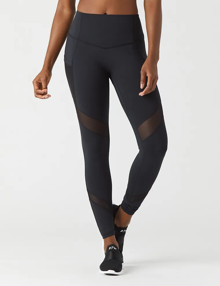Sculpt Legging: Black