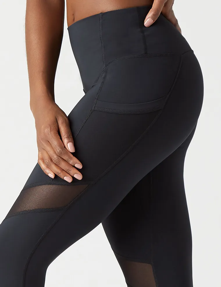 Sculpt Legging: Black