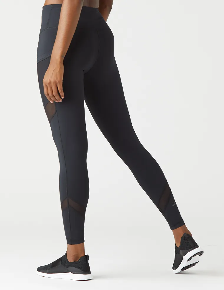 Sculpt Legging: Black