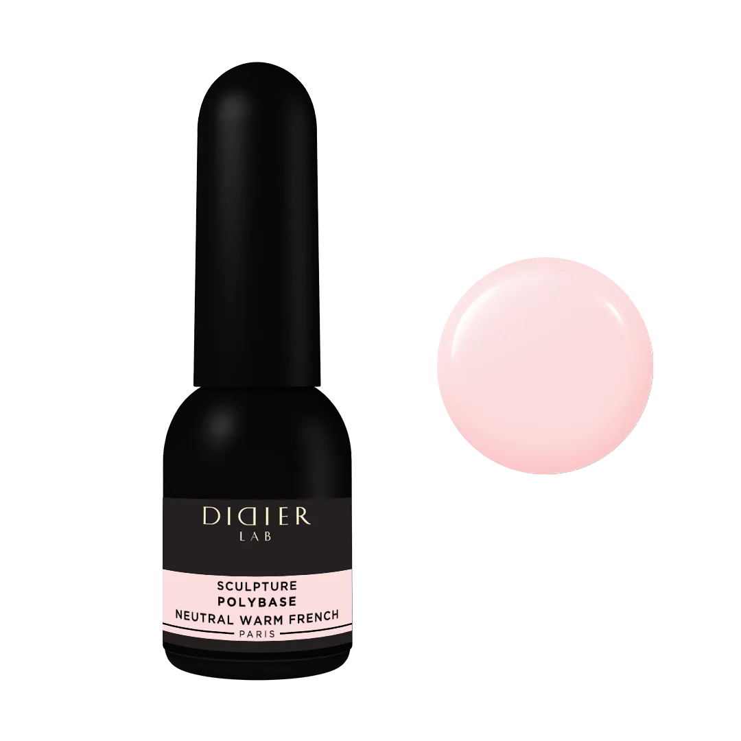 Sculpture Polybase "Didier Lab", neutral warm french, 10ml