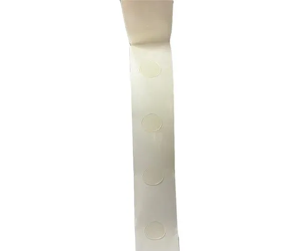 Semi Permanent Glue Spots - 1/2" High Tack with High Profile