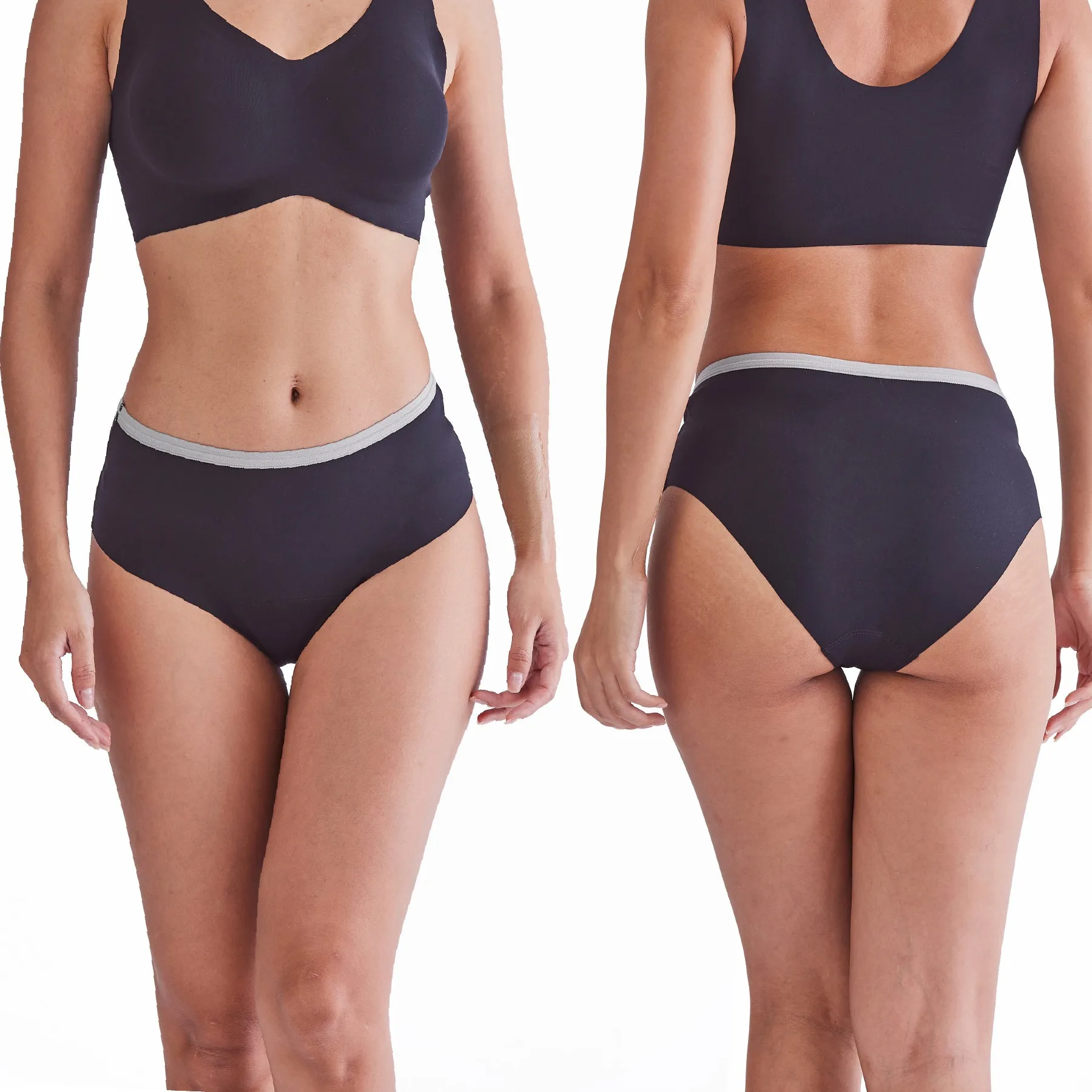 Shero FreeFlo - High Waist / High Cut   2Pad