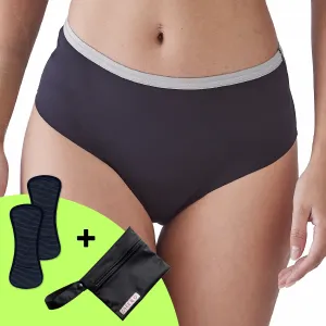 Shero FreeFlo - High Waist / High Cut   2Pad