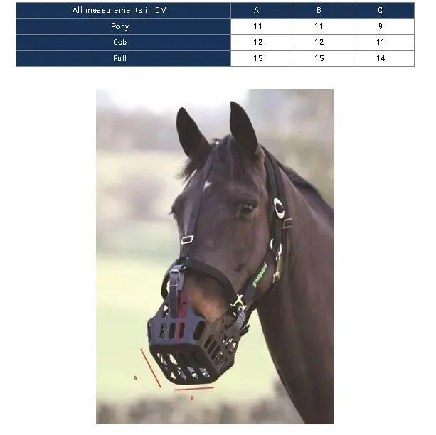 Shires Greenguard Muzzle
