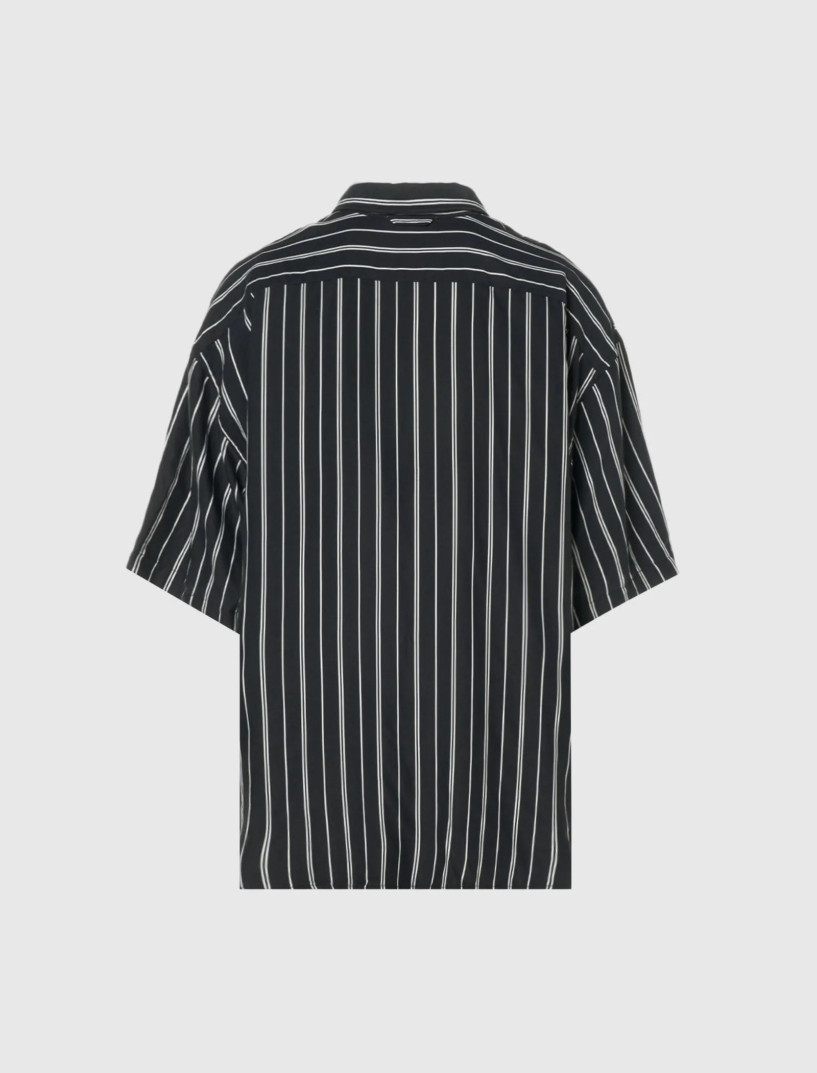SHORT SLEEVE WOVEN TOP