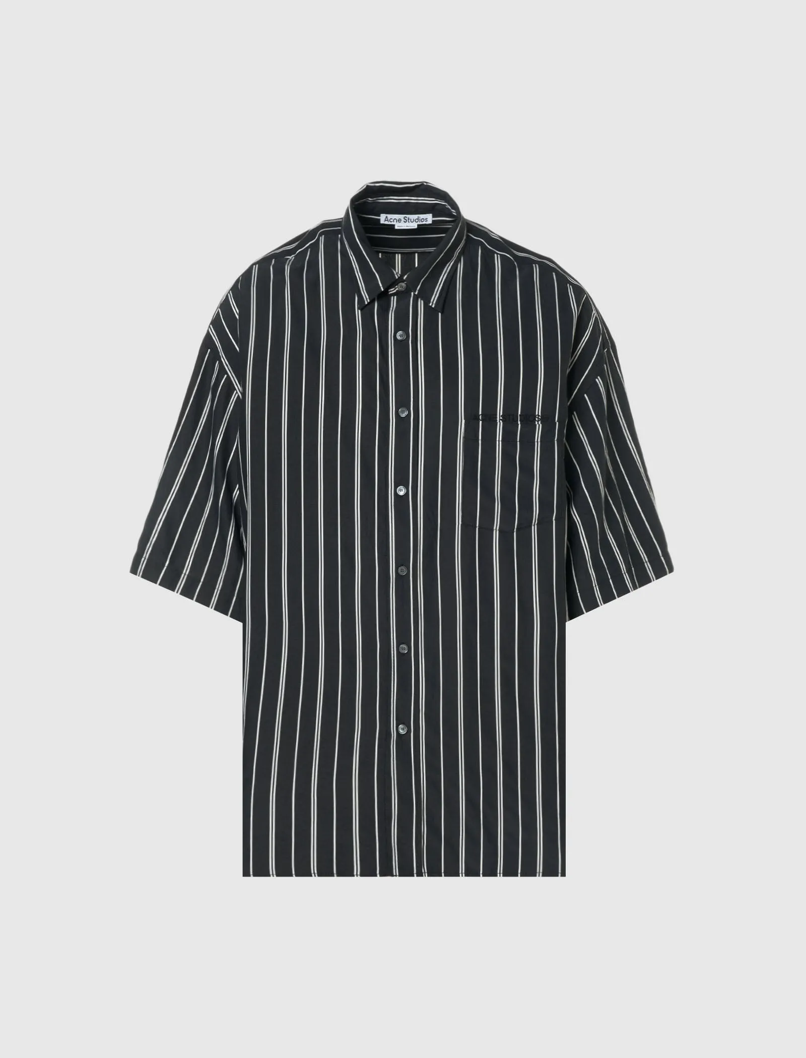 SHORT SLEEVE WOVEN TOP