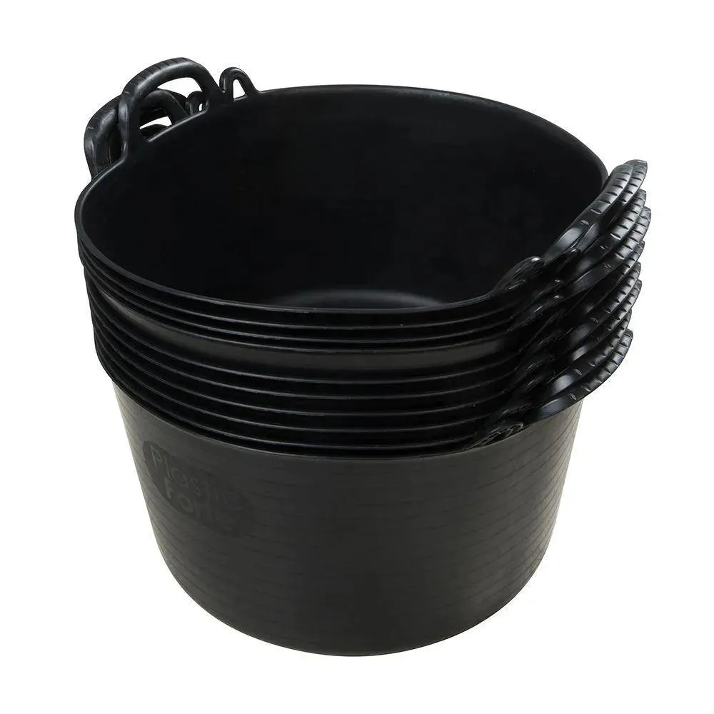 SILVERLINE MULTI-PURPOSE FLEXIBLE TUB 26LTR 427385