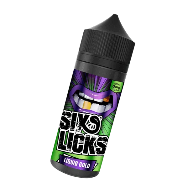 Six Licks - Liquid Gold