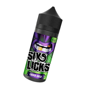 Six Licks - Liquid Gold