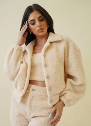 So Cozy & Comfy Bomber Jacket