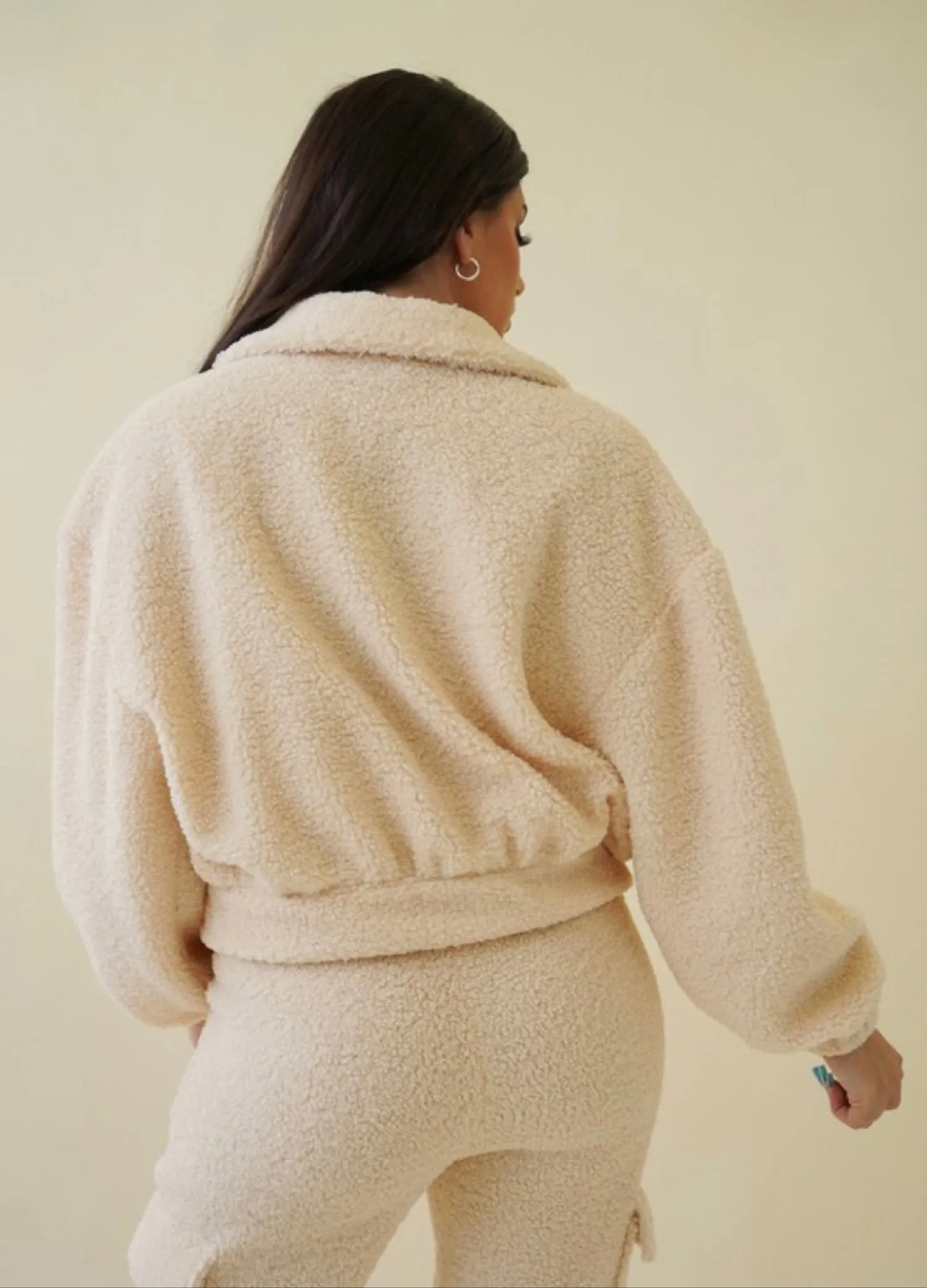 So Cozy & Comfy Bomber Jacket