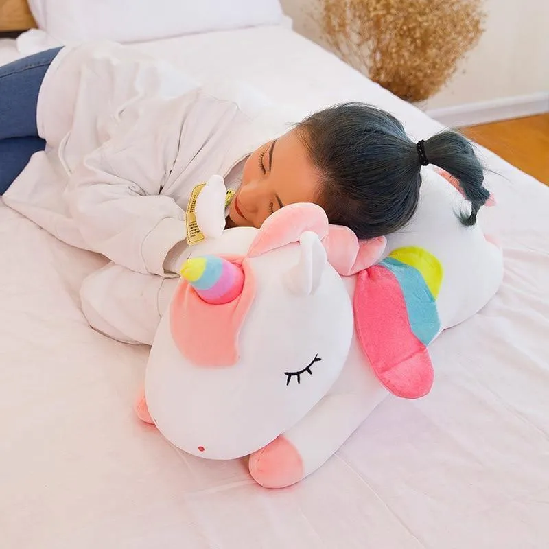 Soft Stuffed Unicorn