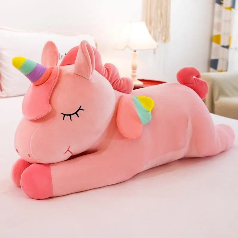 Soft Stuffed Unicorn