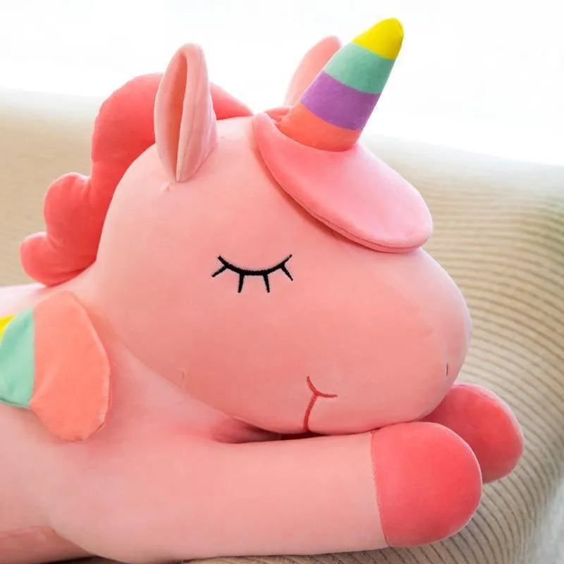 Soft Stuffed Unicorn