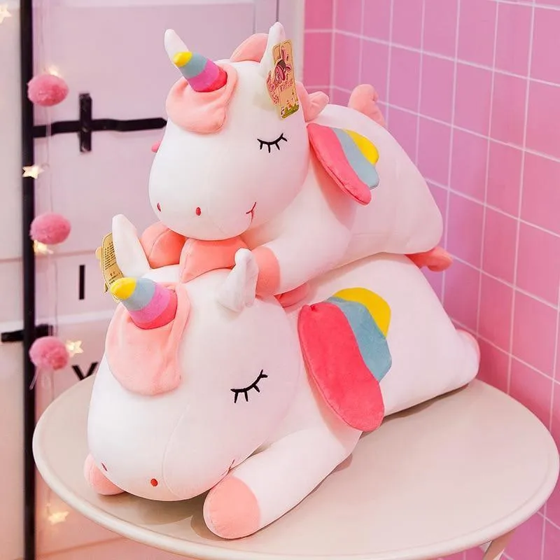 Soft Stuffed Unicorn