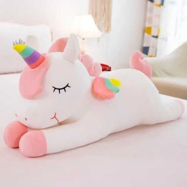 Soft Stuffed Unicorn